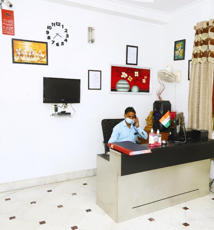 Angel Nri B&B Greater Noida Buitenkant foto