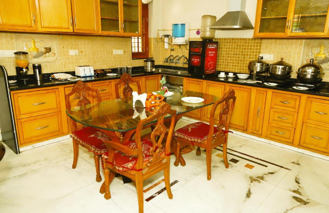 Angel Nri B&B Greater Noida Buitenkant foto