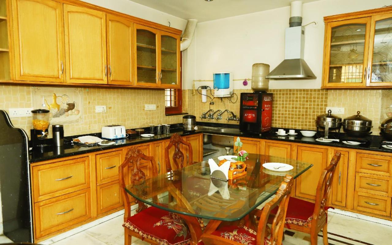 Angel Nri B&B Greater Noida Buitenkant foto