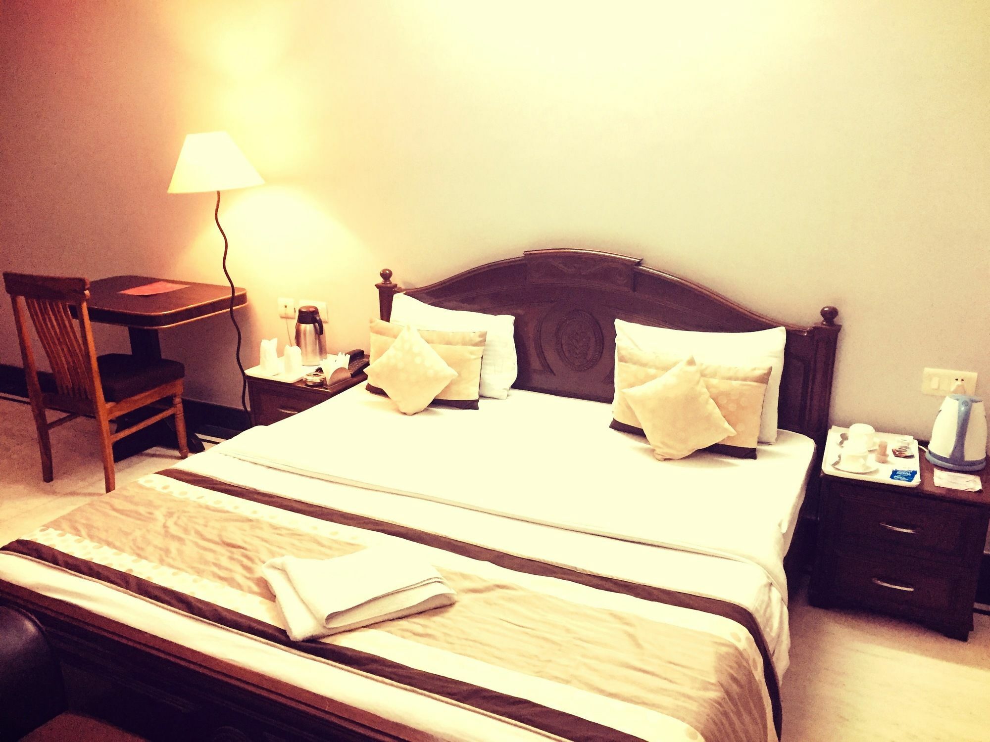 Angel Nri B&B Greater Noida Buitenkant foto