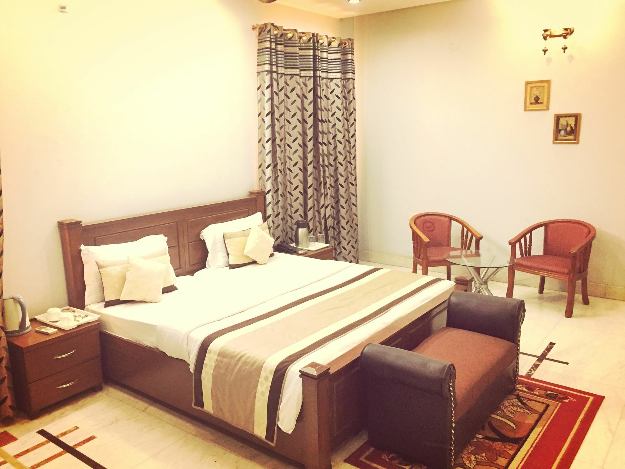 Angel Nri B&B Greater Noida Buitenkant foto