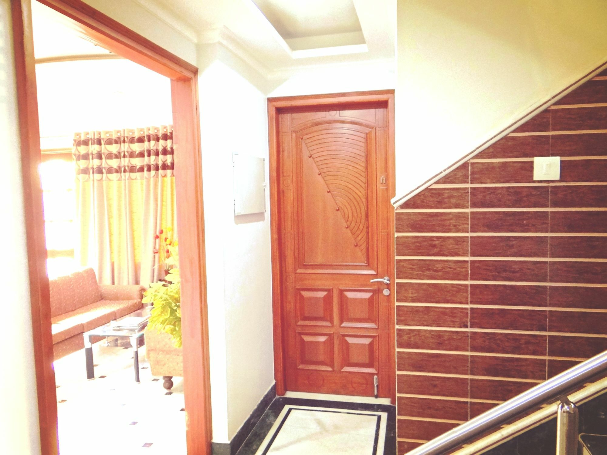 Angel Nri B&B Greater Noida Buitenkant foto