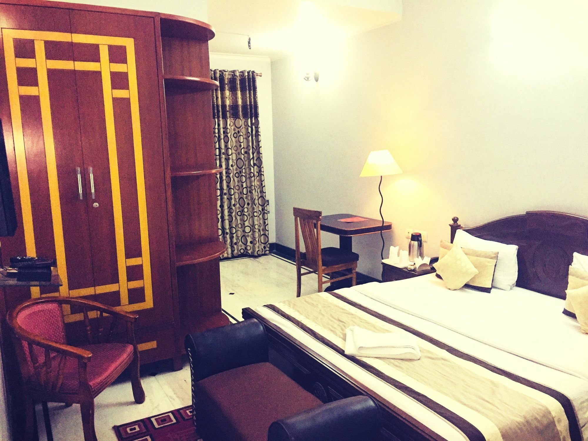 Angel Nri B&B Greater Noida Buitenkant foto