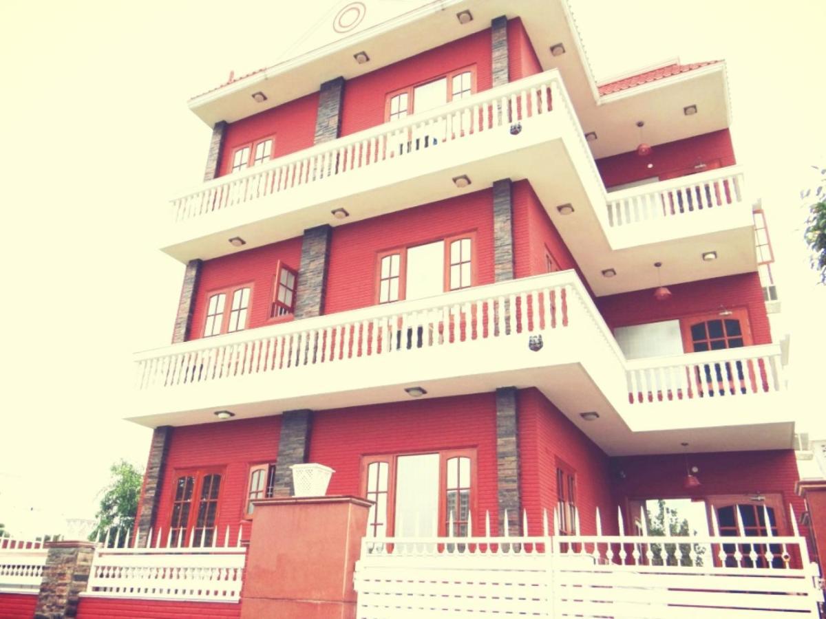 Angel Nri B&B Greater Noida Buitenkant foto